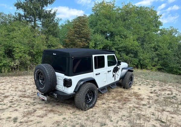 Jeep Wrangler cena 309000 przebieg: 4300, rok produkcji 2021 z Wołomin małe 92